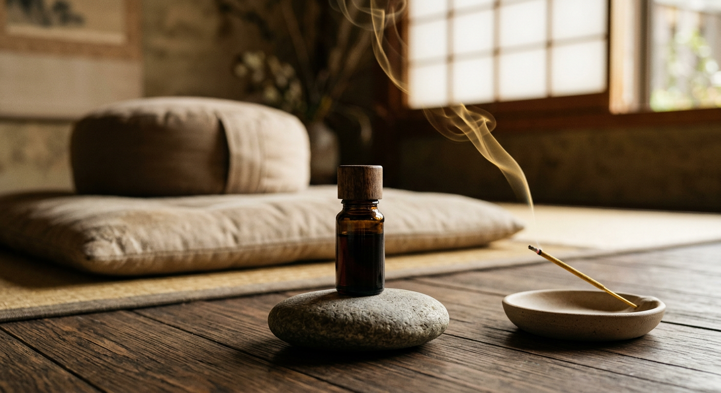 Oud Oil for Meditation — Pure Agarwood, Sacred Ritual Oil, Ships from France by Woudya
