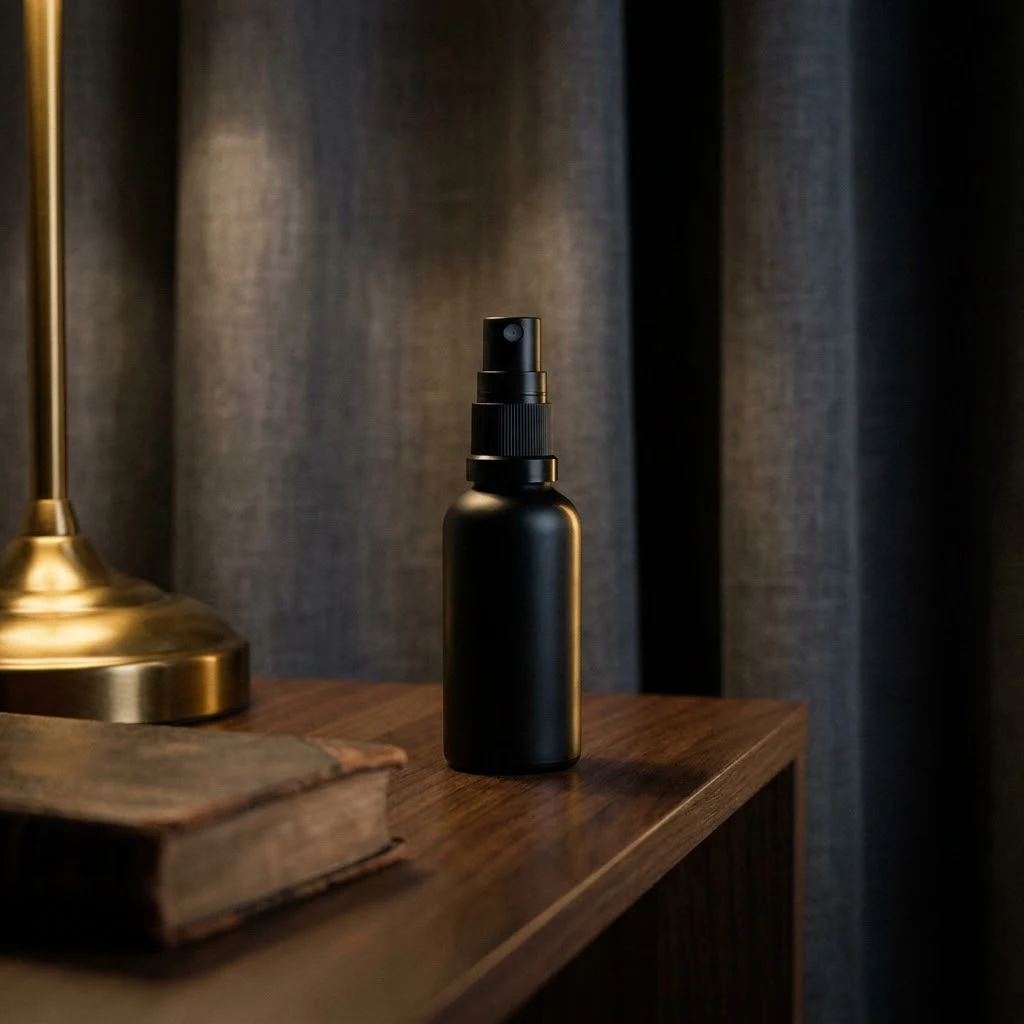 Oud Intérieur 30ml, flacon noir mat